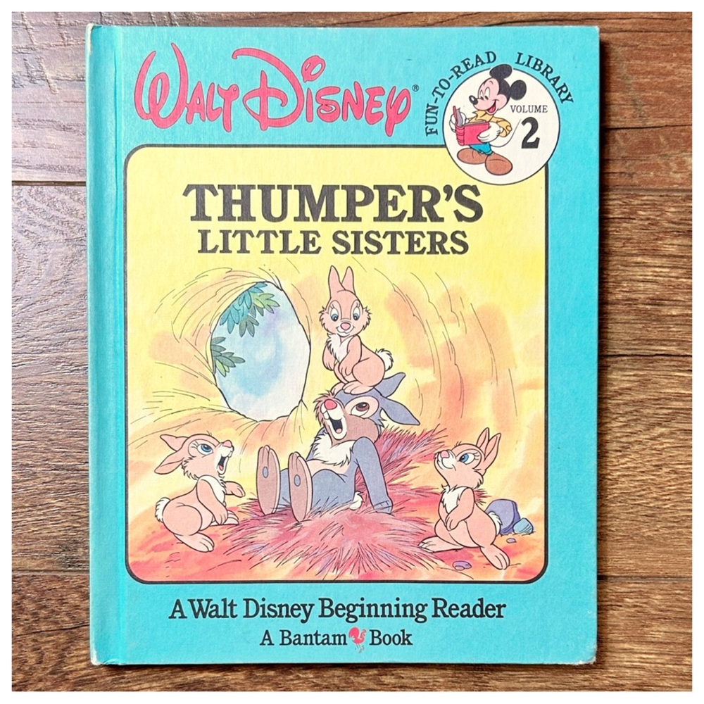 Vintage Disney Fun-To-Learn Library - Picture 2 of 10